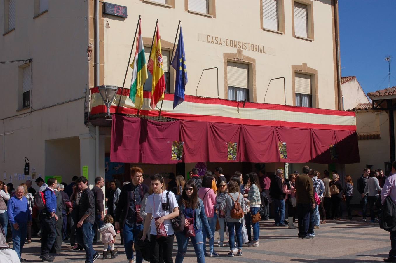 Puertas abiertas en Uruñuela