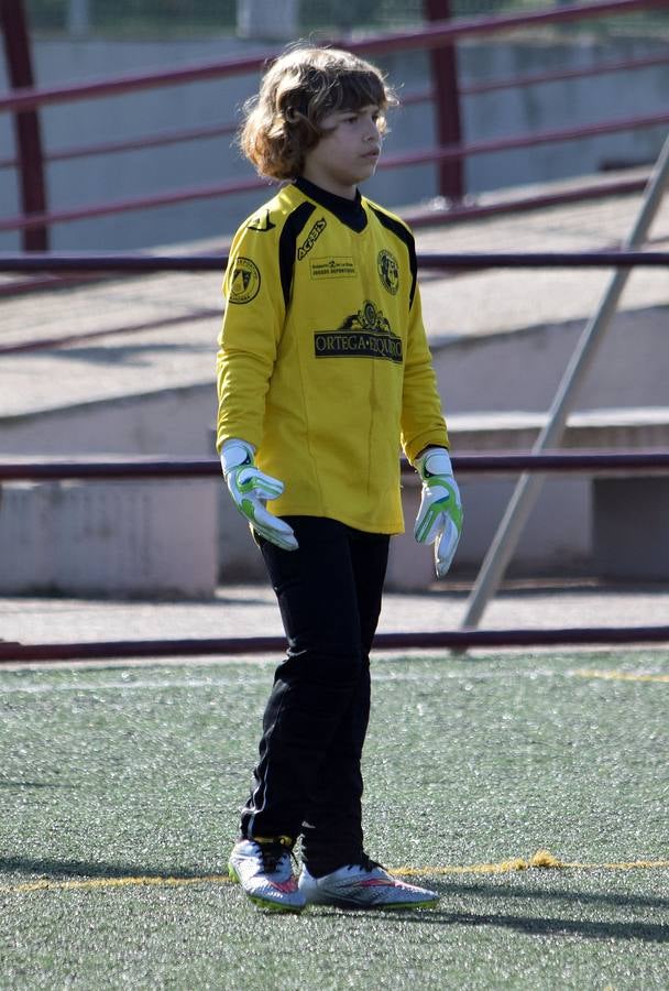 Fútbol base: torneo del Villegas