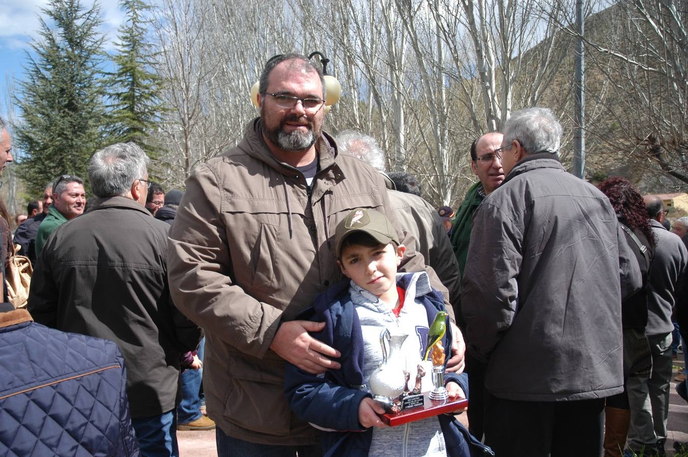 Concurso de canto de aves en Cervera