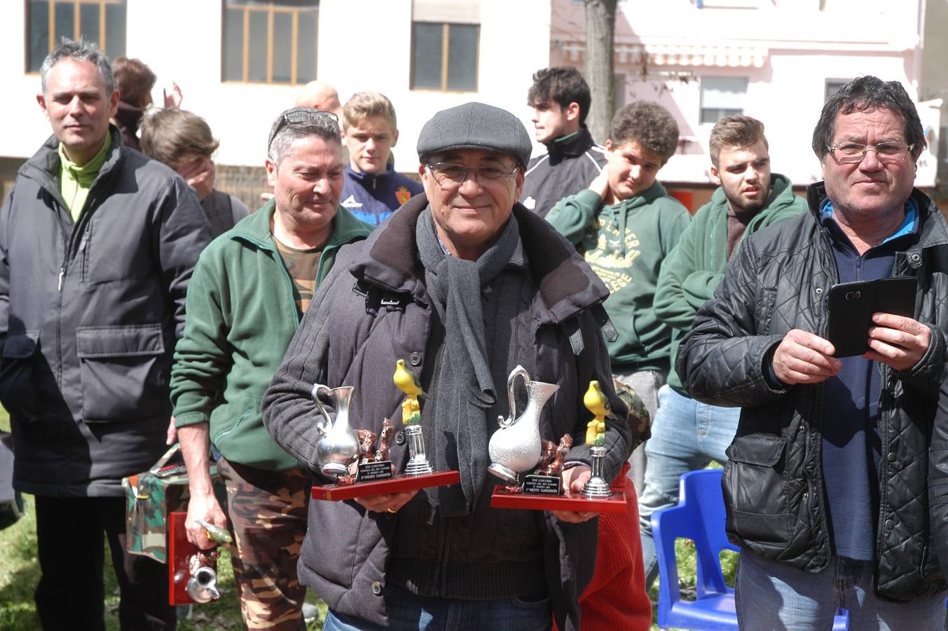 Concurso de canto de aves en Cervera