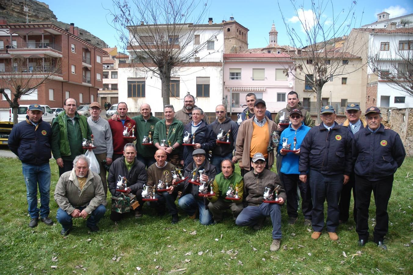 Concurso de canto de aves en Cervera