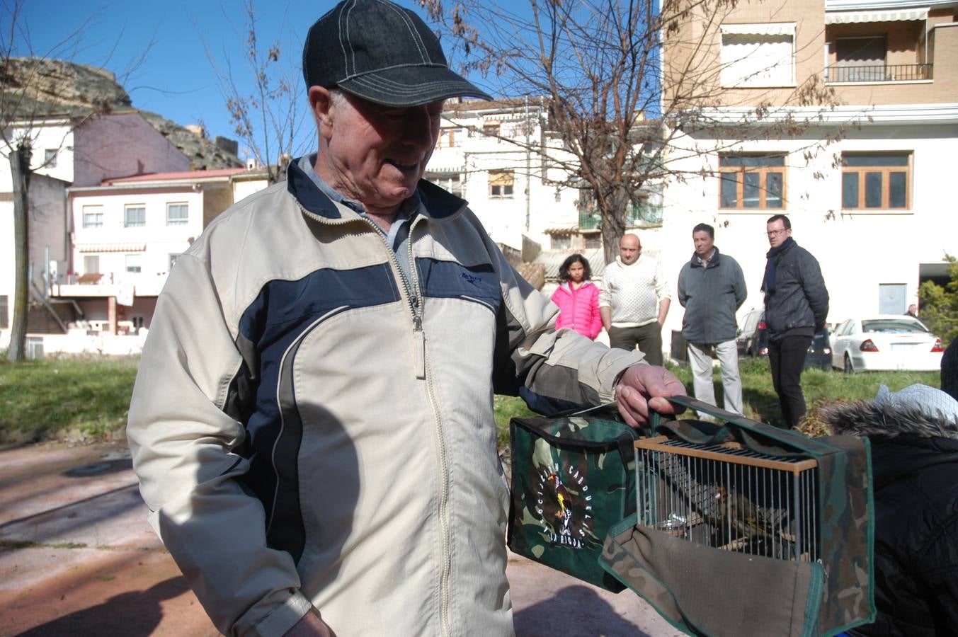 Concurso de canto de aves en Cervera
