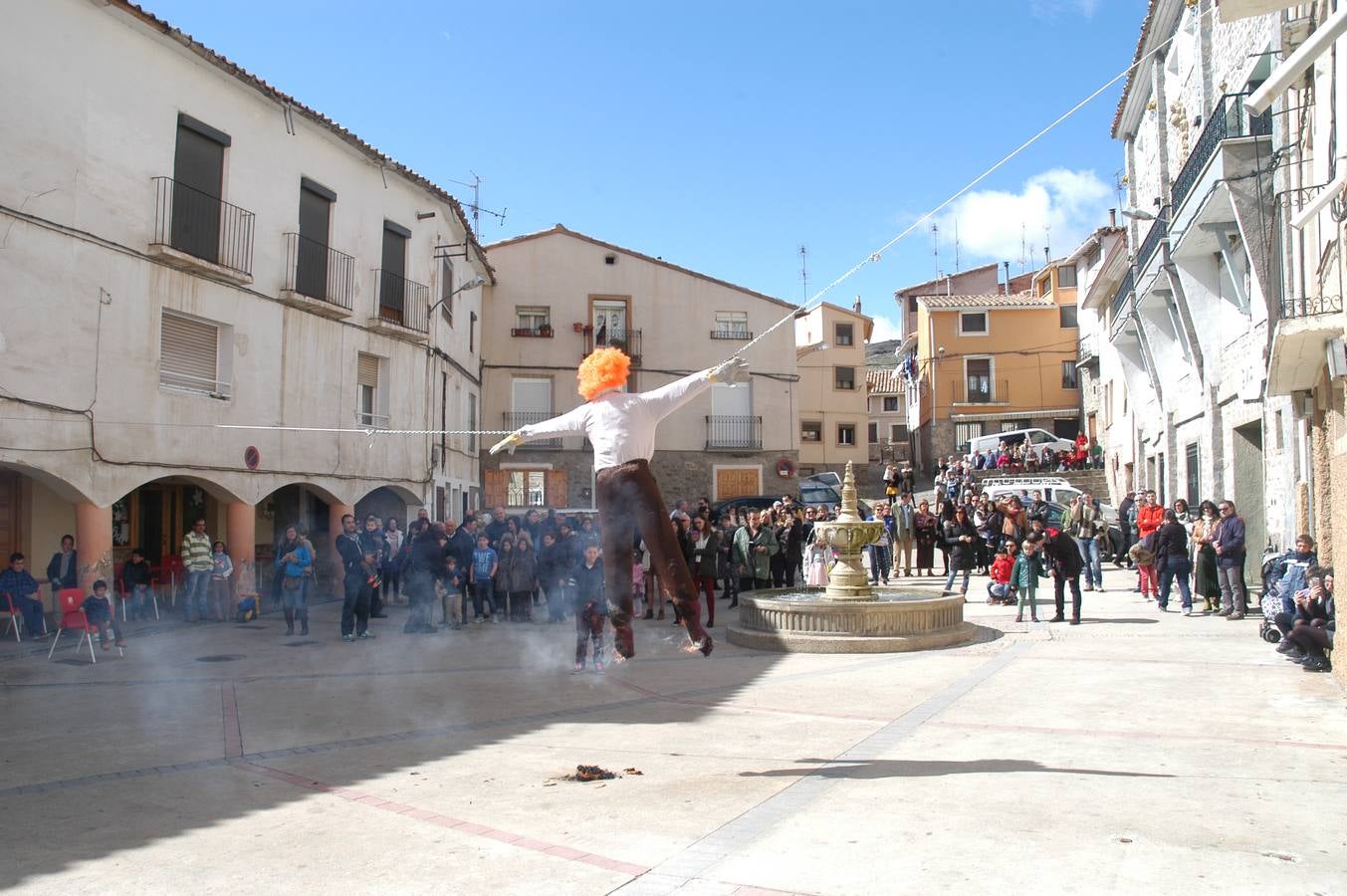 Quema de Judas en Cornago