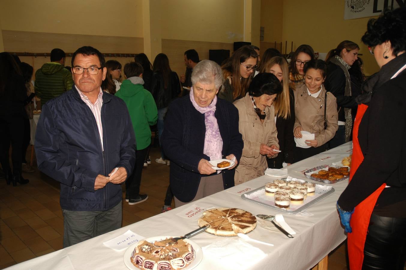 Concurso de repostería en Cornago