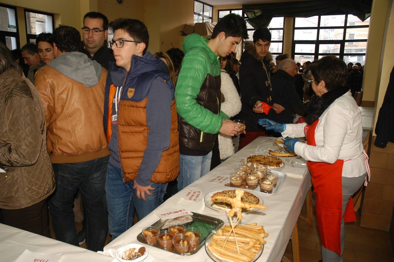 Concurso de repostería en Cornago