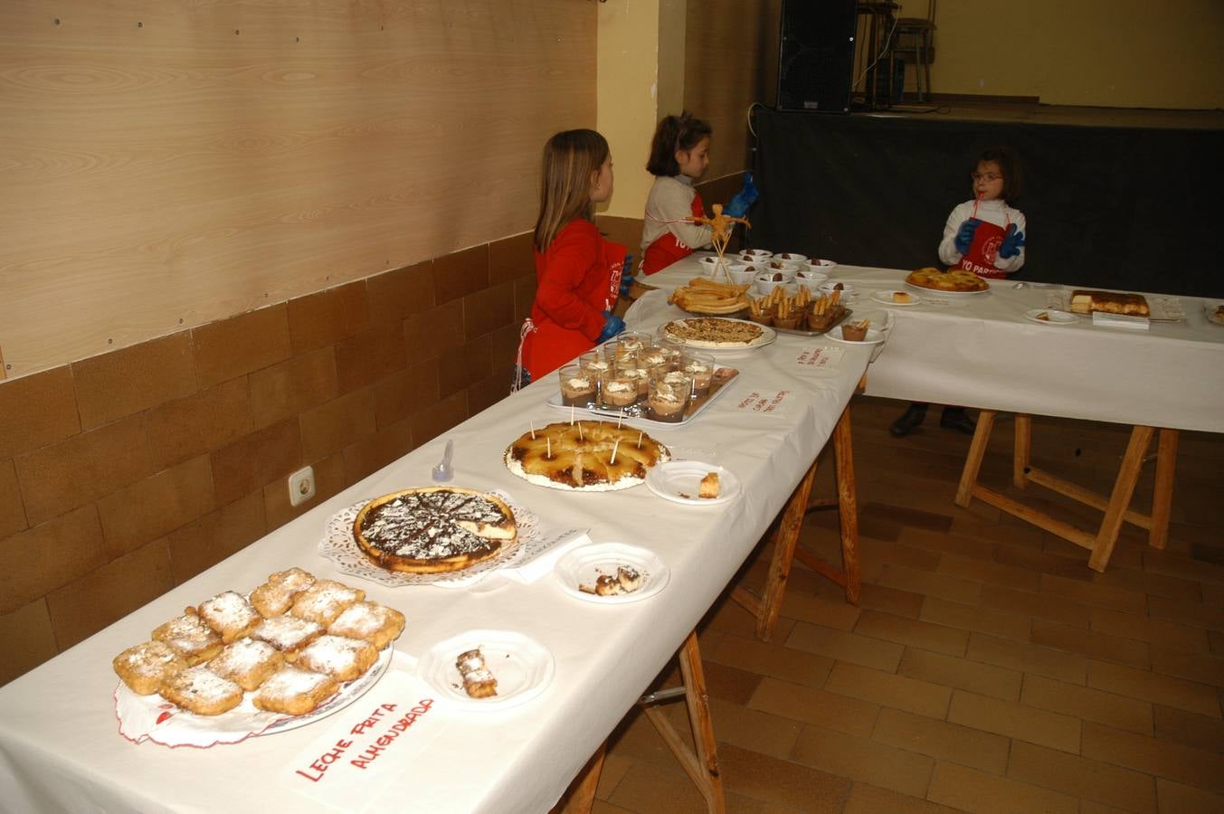 Concurso de repostería en Cornago