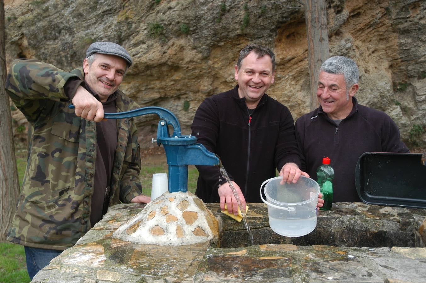 El agua de Cervera, motivo de fiesta