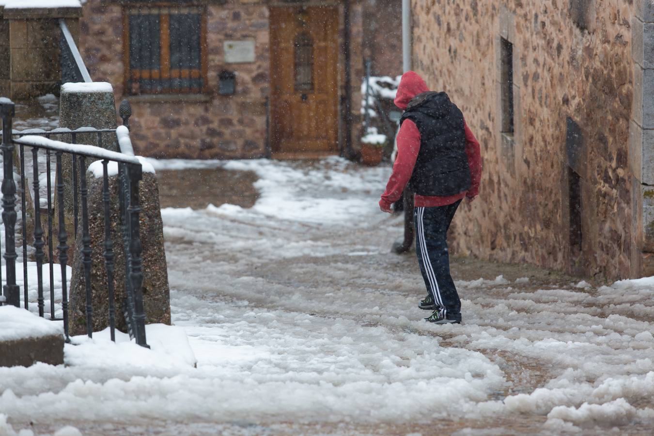 Nieve en Cameros