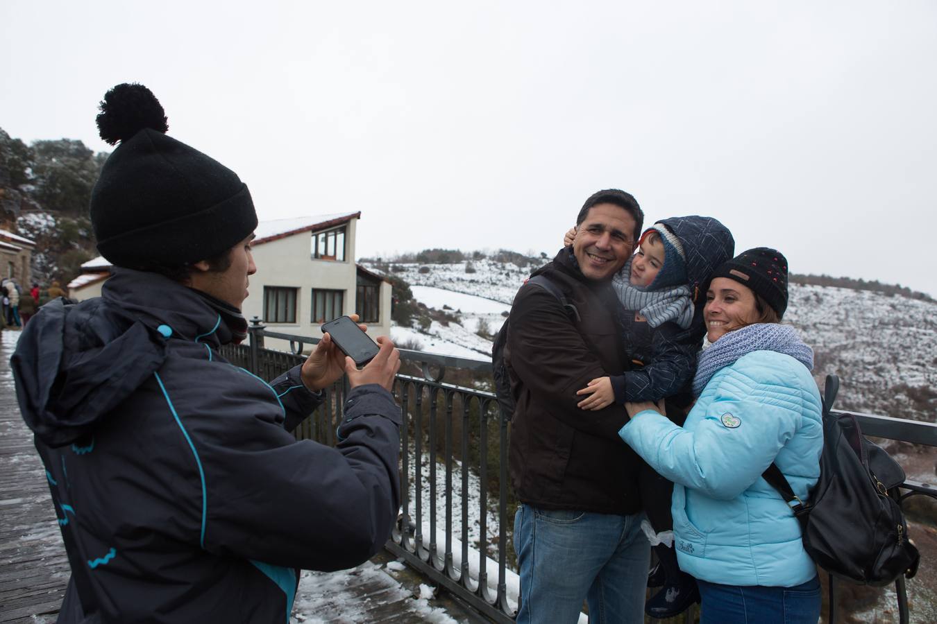 Nieve en Cameros