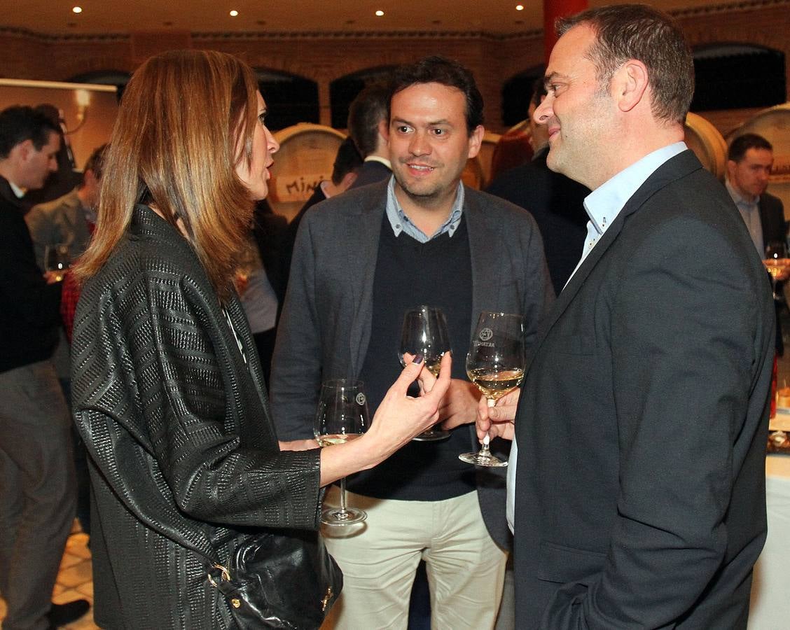 Cena de la Vuelta Ciclista a La Rioja 2016 en Bodegas Altanza