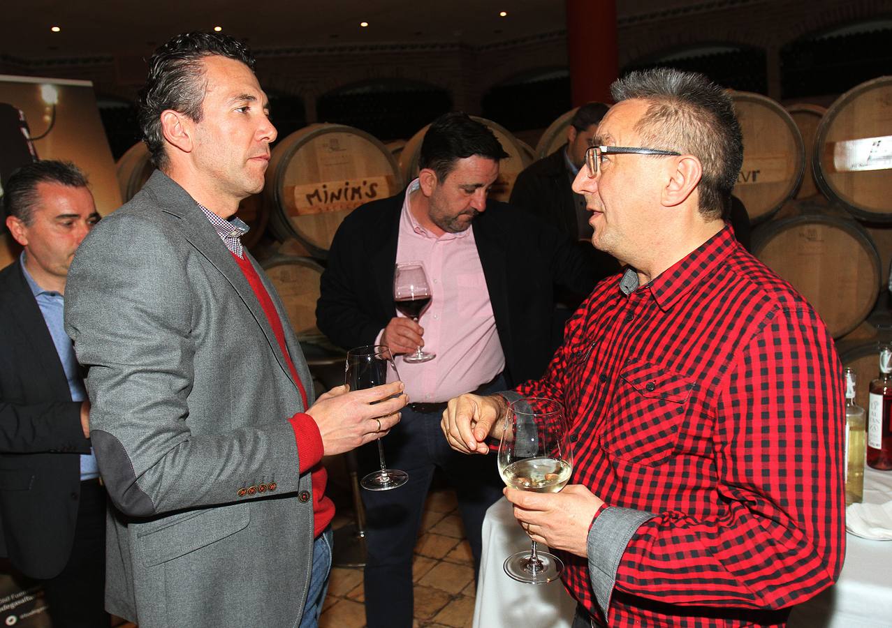 Cena de la Vuelta Ciclista a La Rioja 2016 en Bodegas Altanza