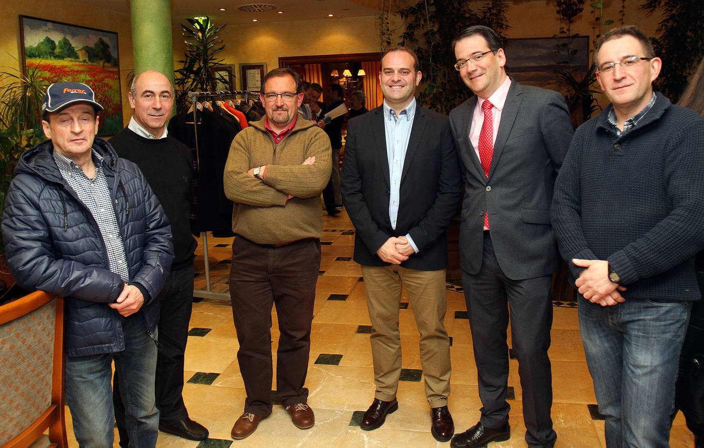 Cena de la Vuelta Ciclista a La Rioja 2016 en Bodegas Altanza