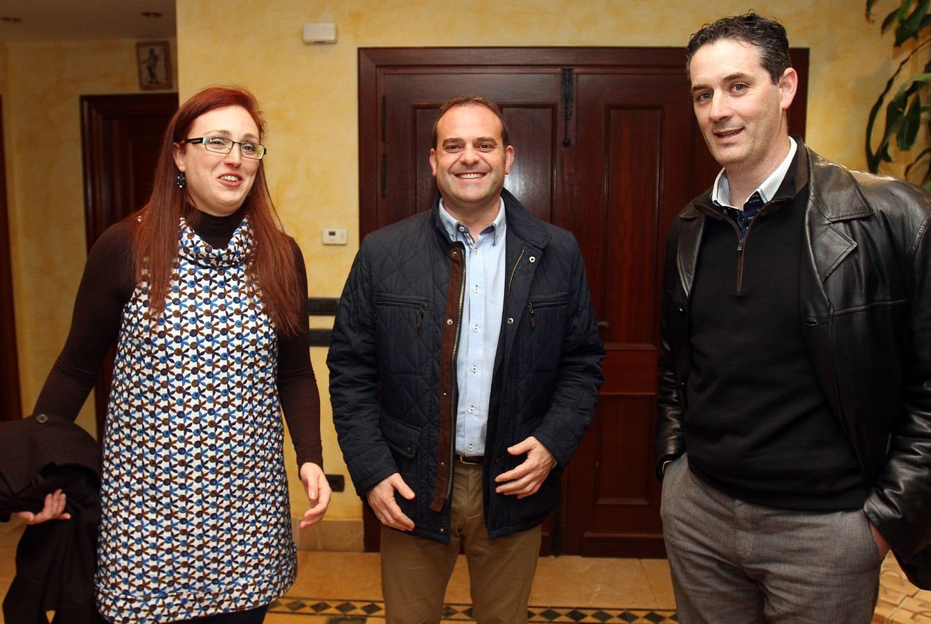 Cena de la Vuelta Ciclista a La Rioja 2016 en Bodegas Altanza