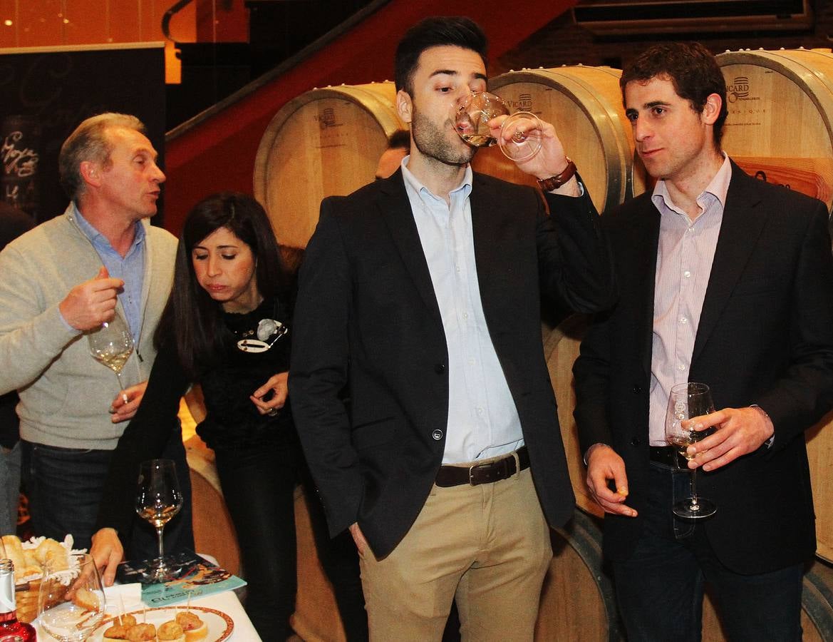 Cena de la Vuelta Ciclista a La Rioja 2016 en Bodegas Altanza