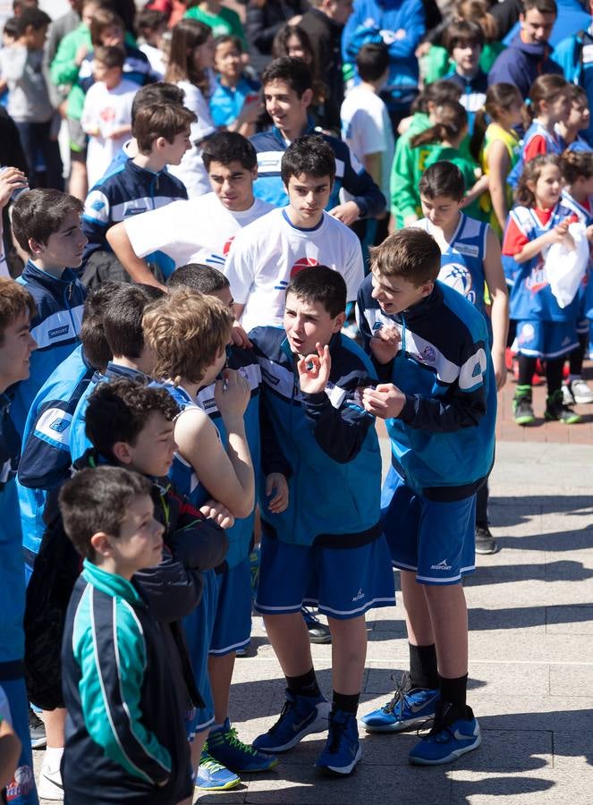 La Fundación se presenta en El Espolón