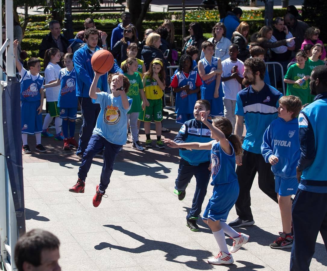 La Fundación se presenta en El Espolón