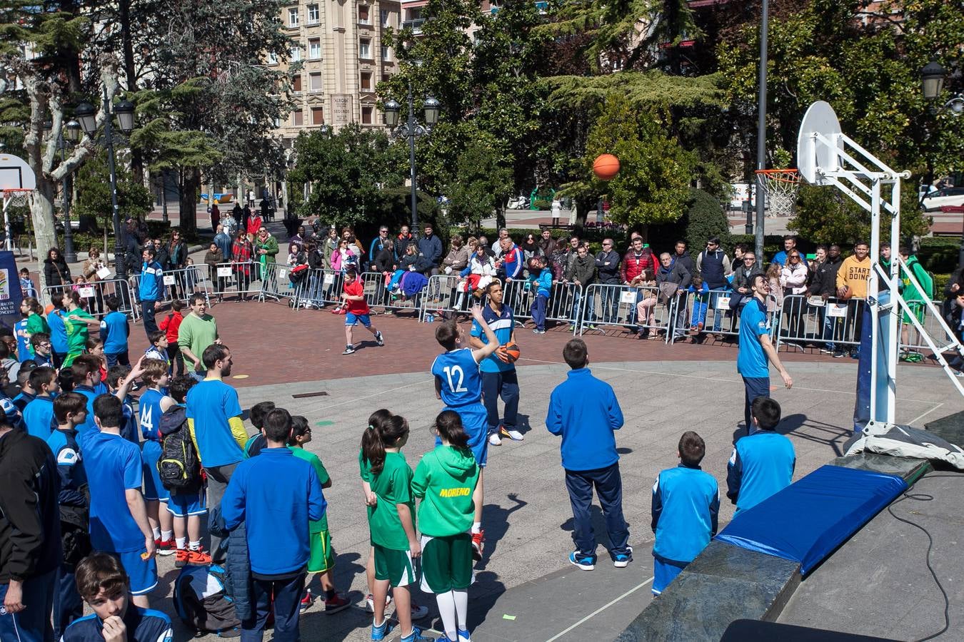 La Fundación se presenta en El Espolón