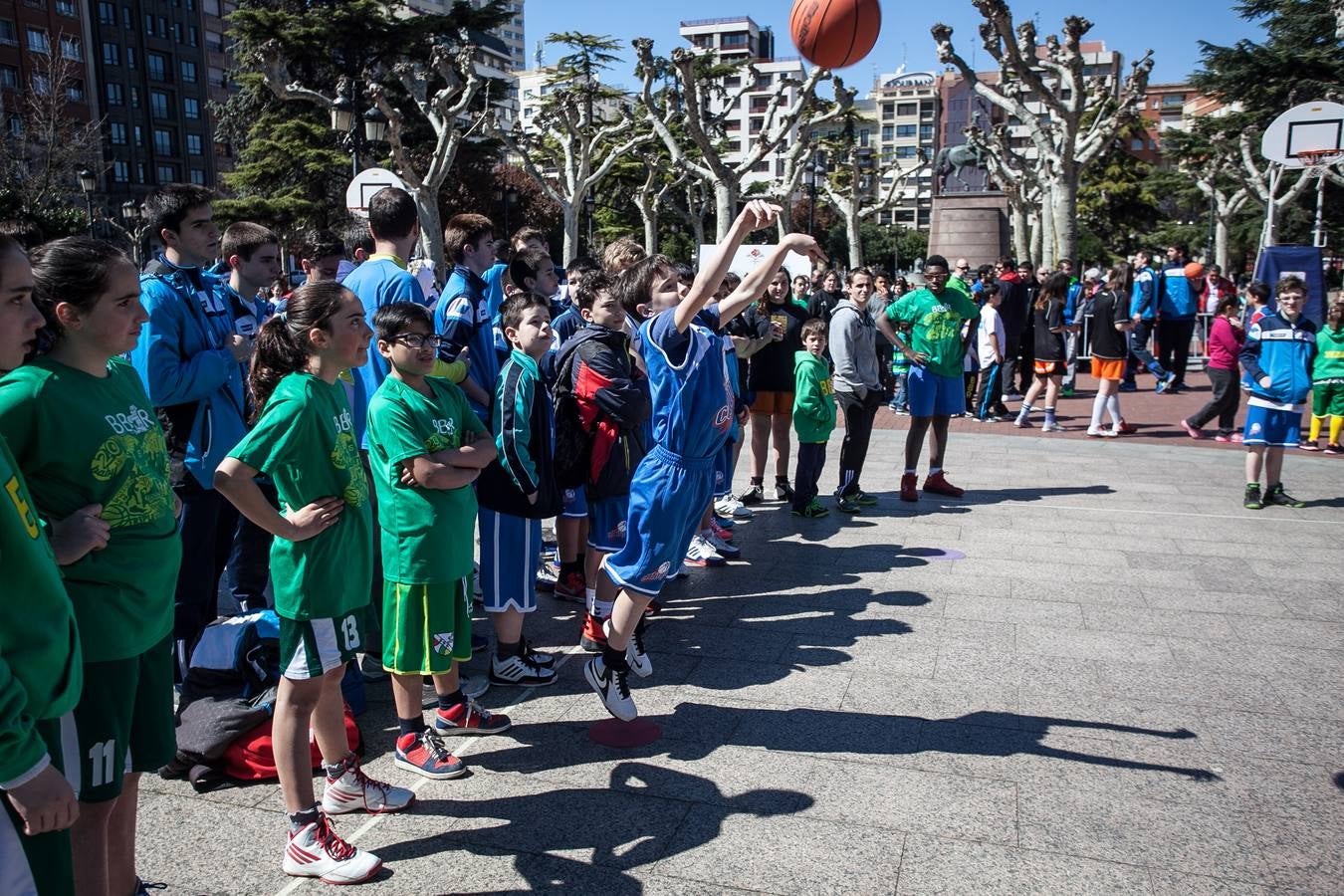 La Fundación se presenta en El Espolón