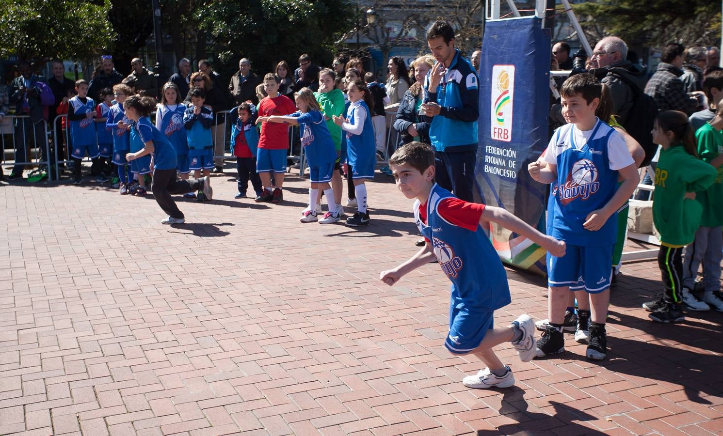 La Fundación se presenta en El Espolón