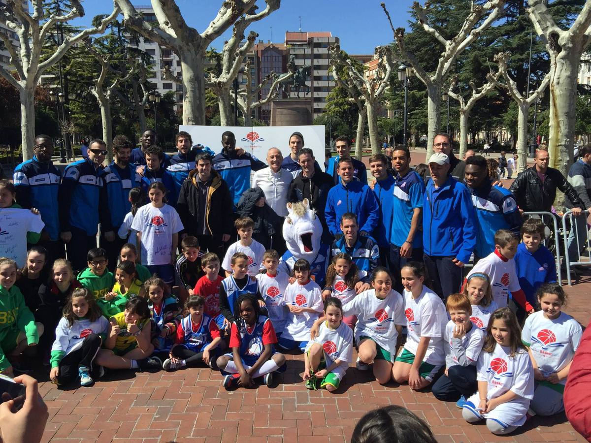 La Fundación se presenta en El Espolón