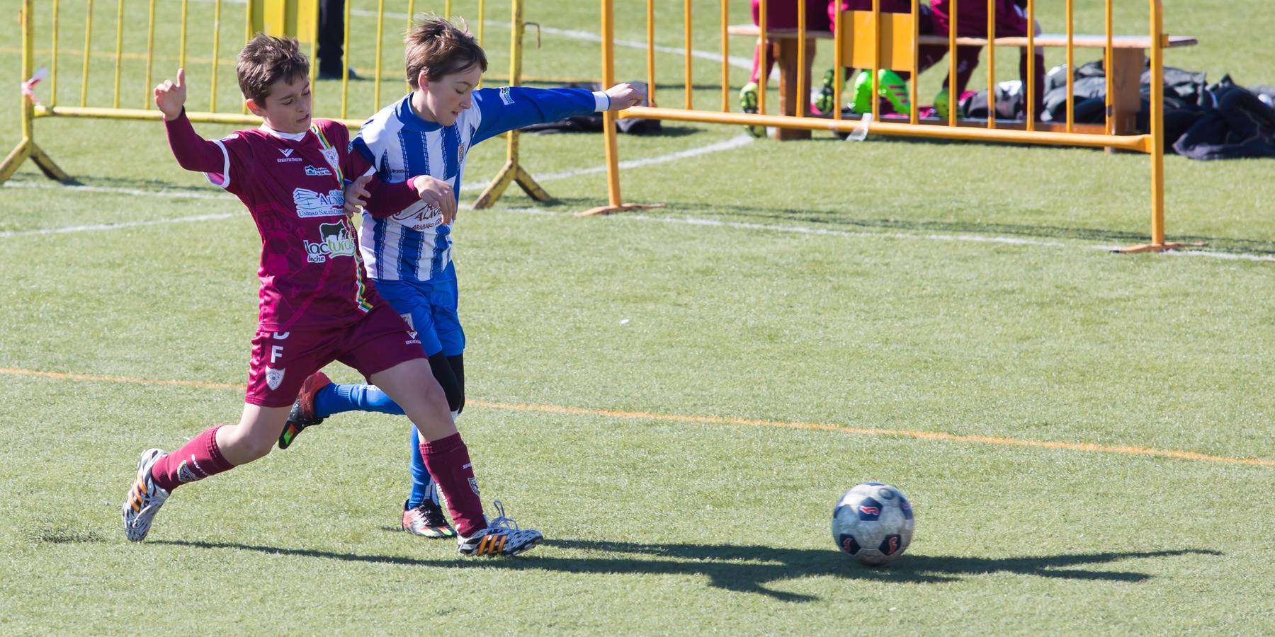 La esencia del fútbol, en Viana