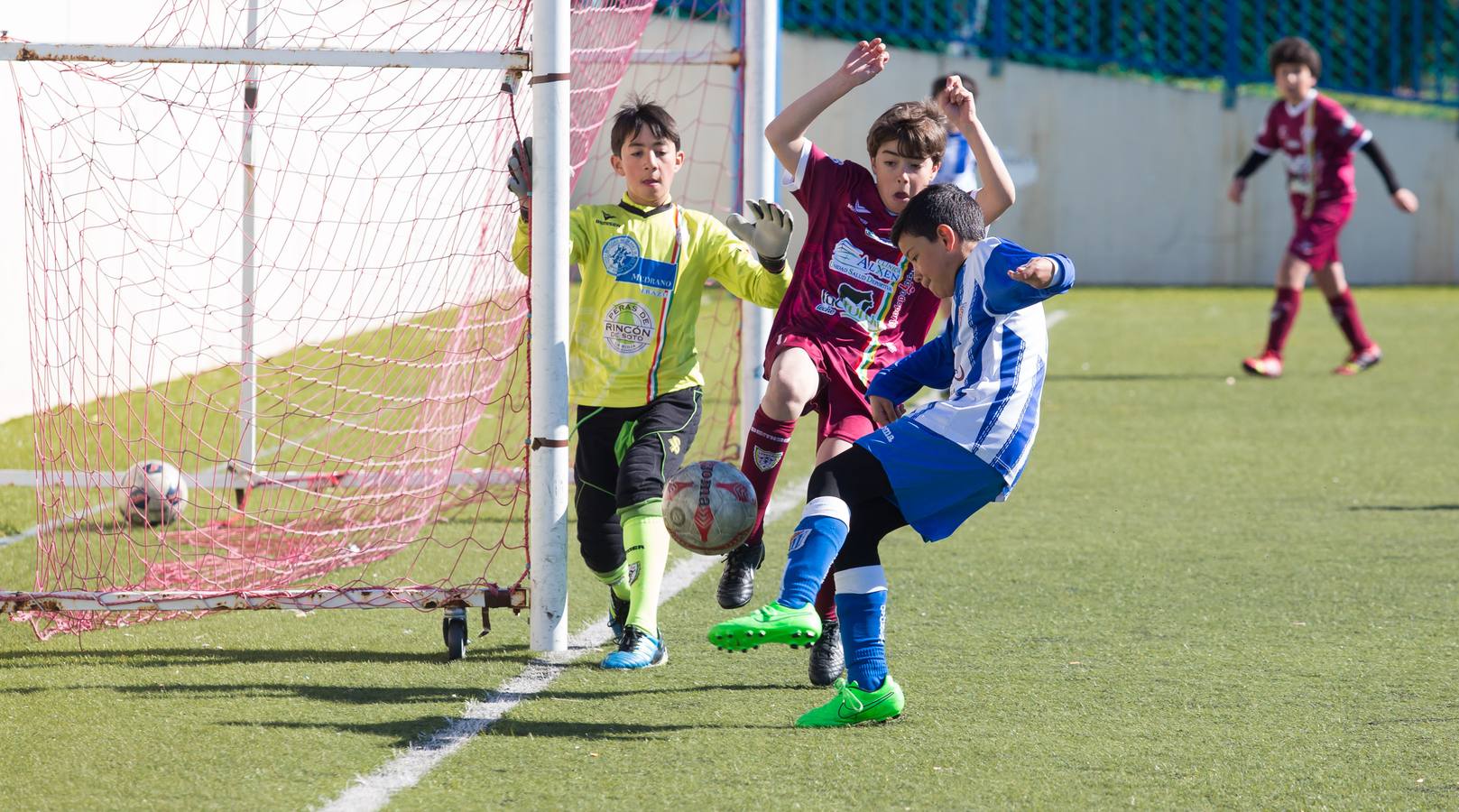 La esencia del fútbol, en Viana