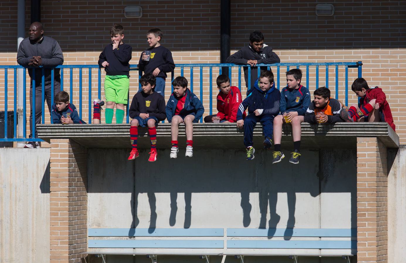 La esencia del fútbol, en Viana