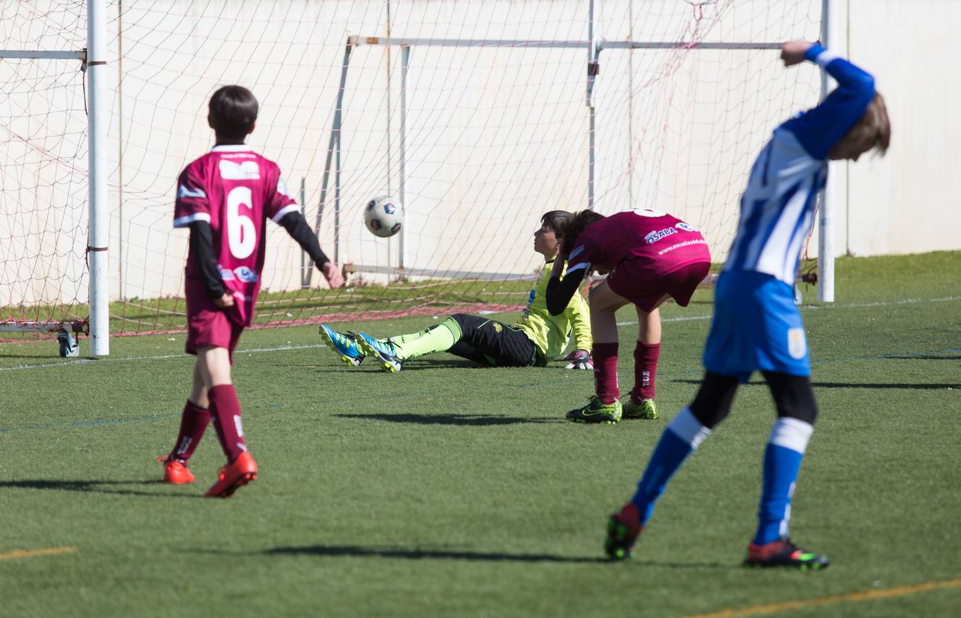 La esencia del fútbol, en Viana