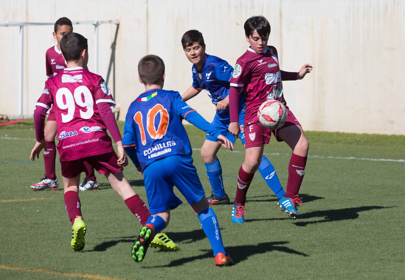 La esencia del fútbol, en Viana