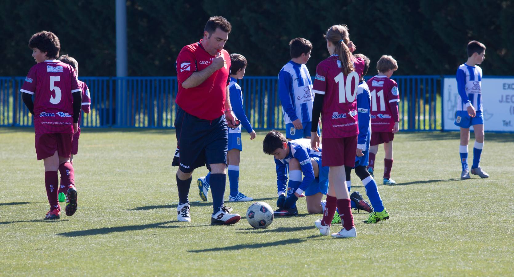 La esencia del fútbol, en Viana