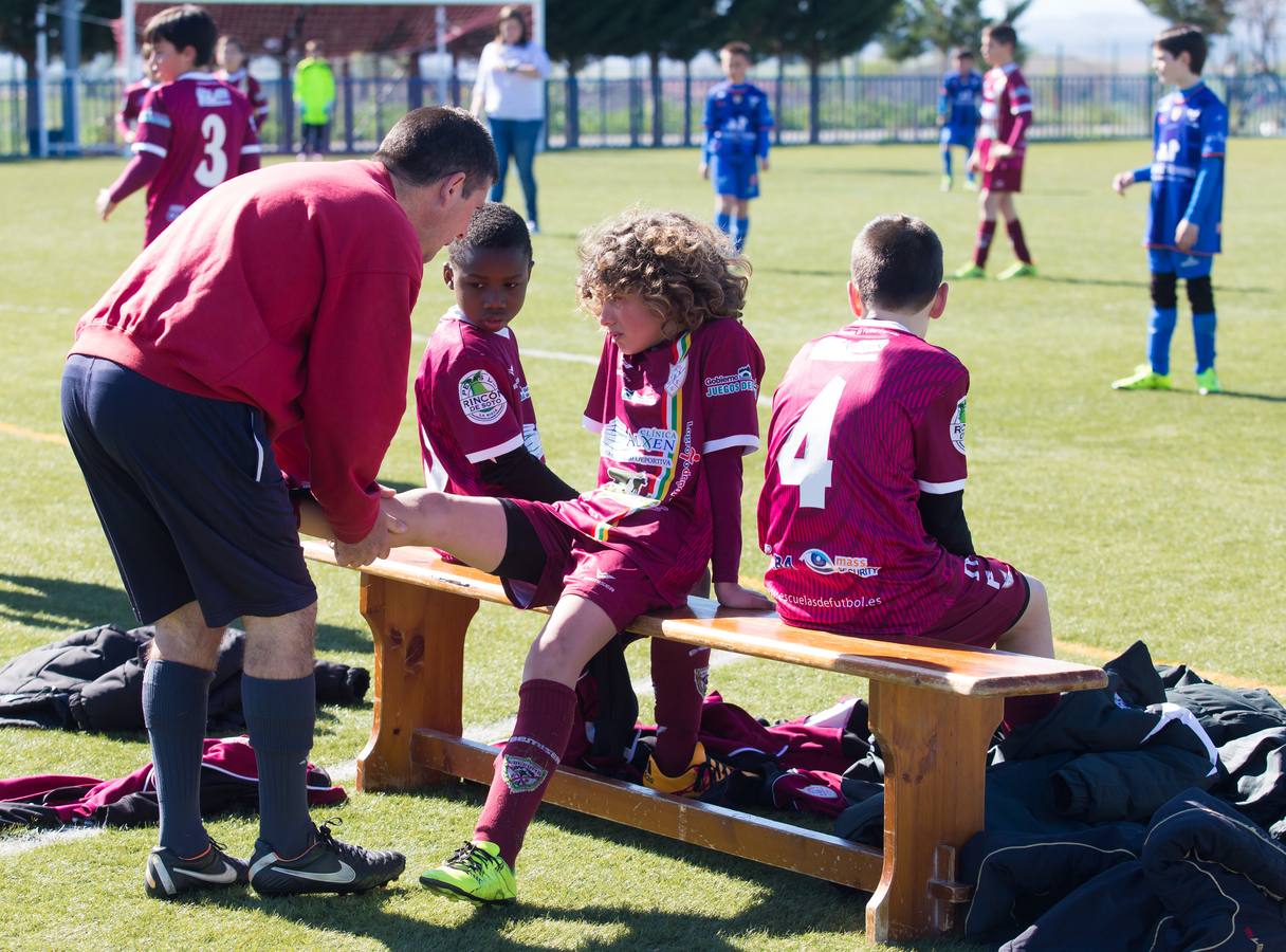 La esencia del fútbol, en Viana