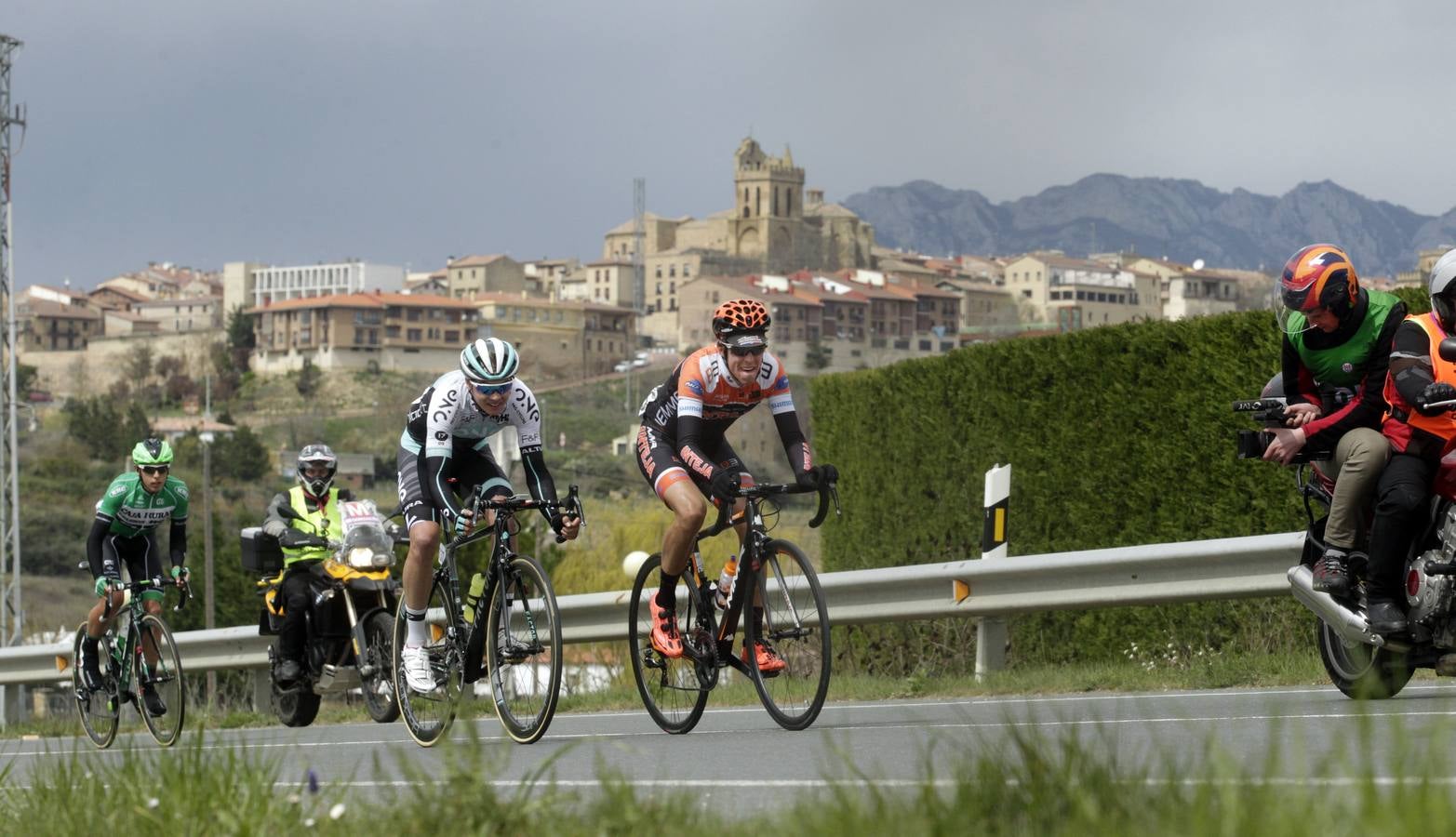 Vuelta a La Rioja: La carrera