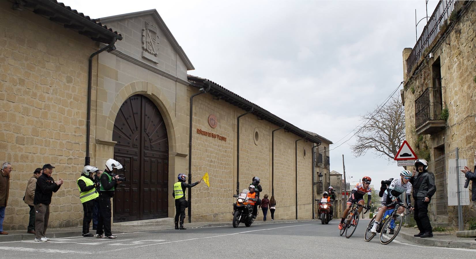 Vuelta a La Rioja: La carrera