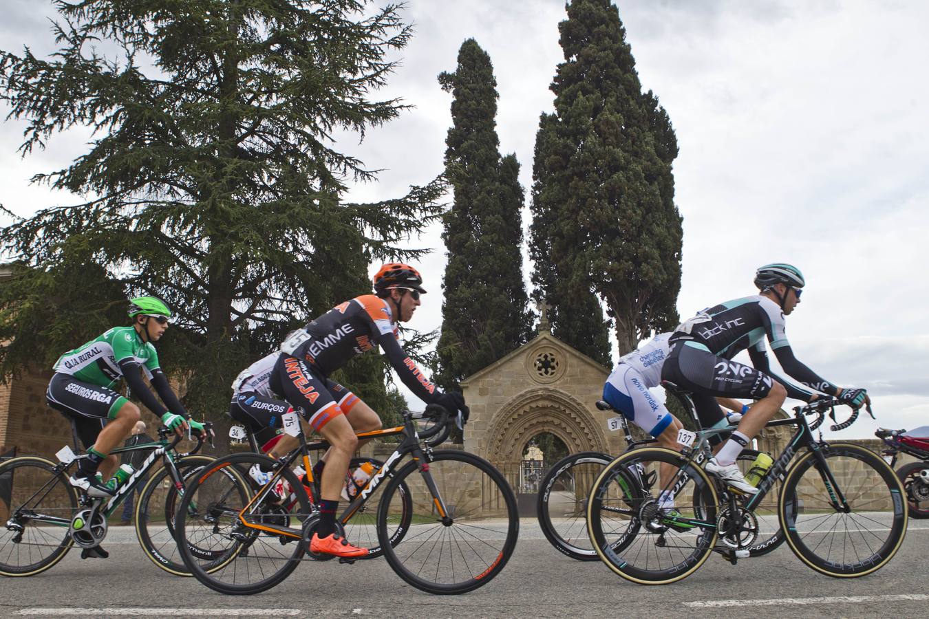 Vuelta a La Rioja: La carrera