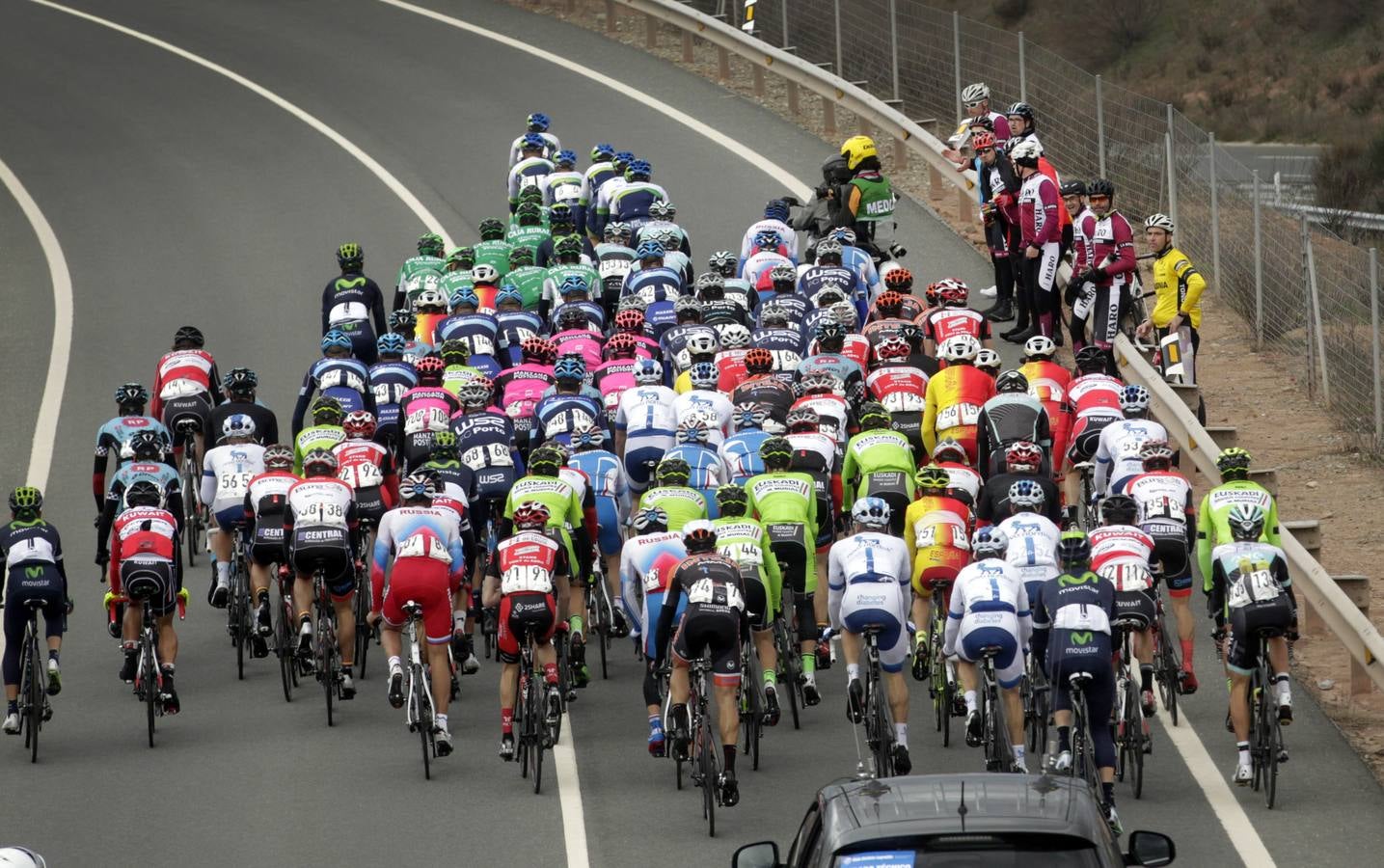 Vuelta a La Rioja: La carrera