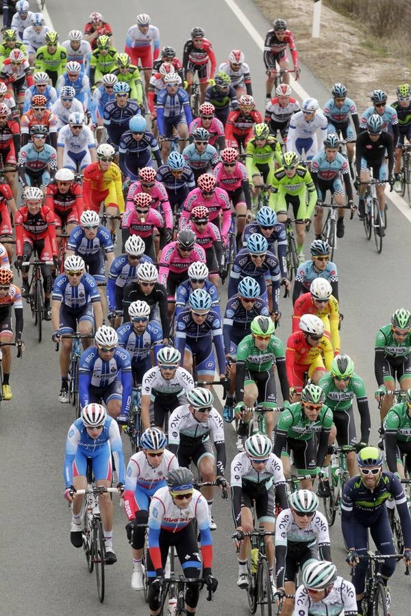 Vuelta a La Rioja: La carrera