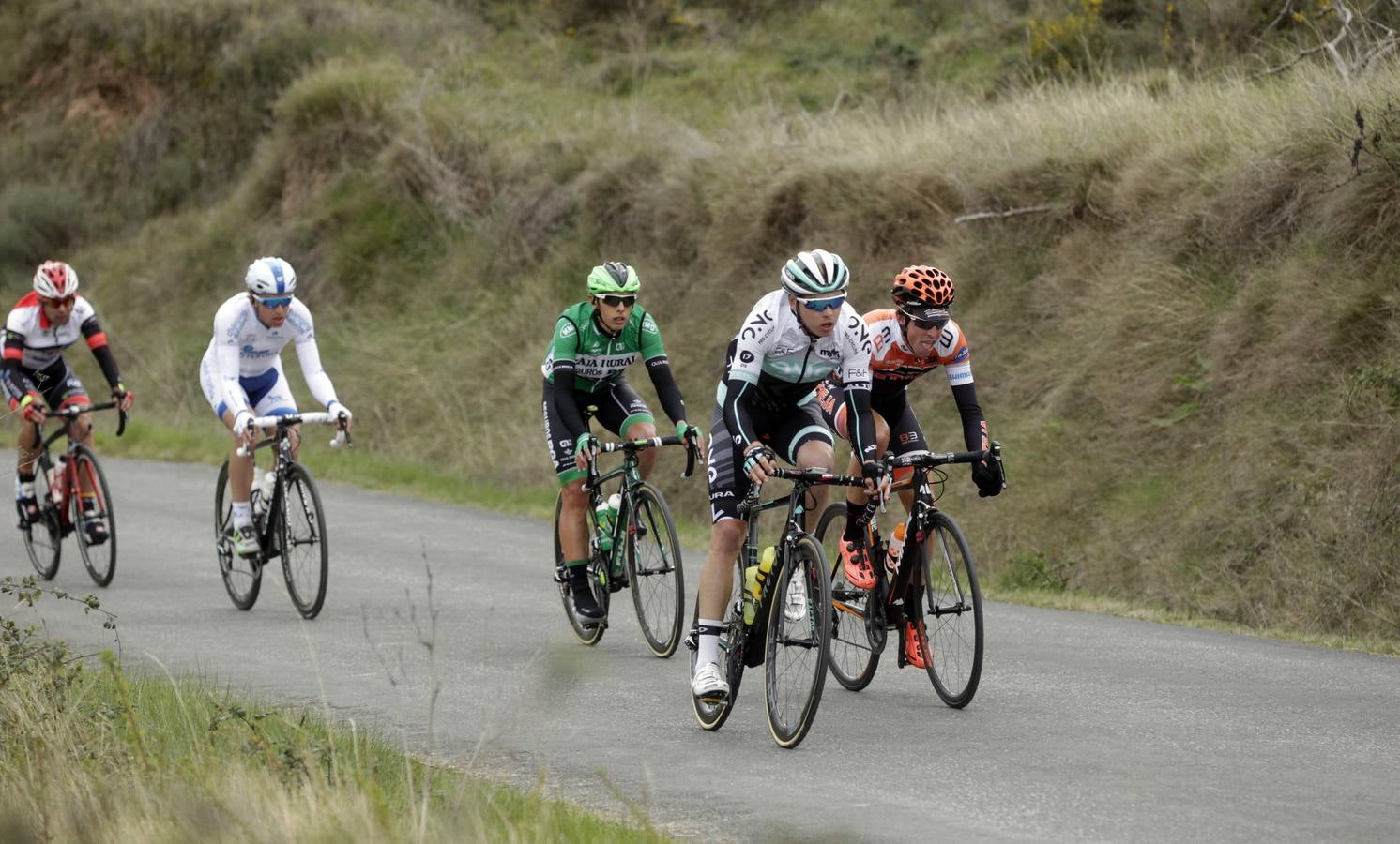 Vuelta a La Rioja: La carrera