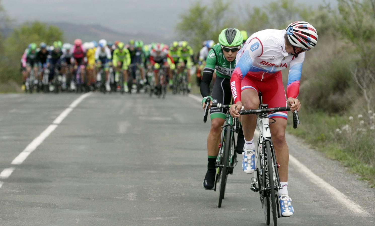 Vuelta a La Rioja: La carrera