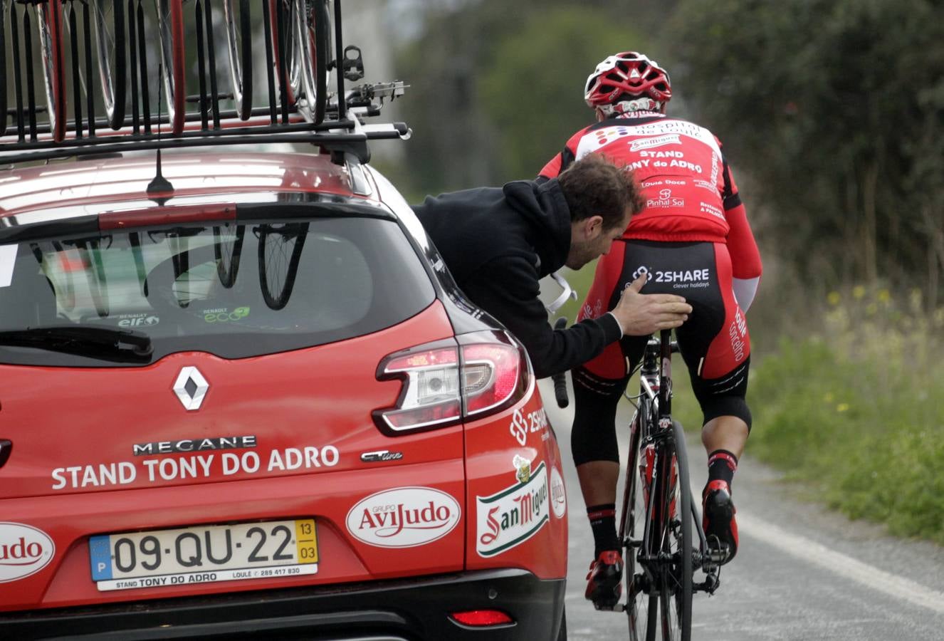 Vuelta a La Rioja: La carrera