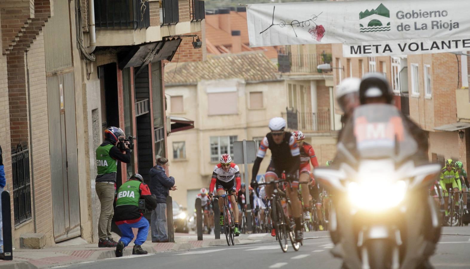 Vuelta a La Rioja: La carrera