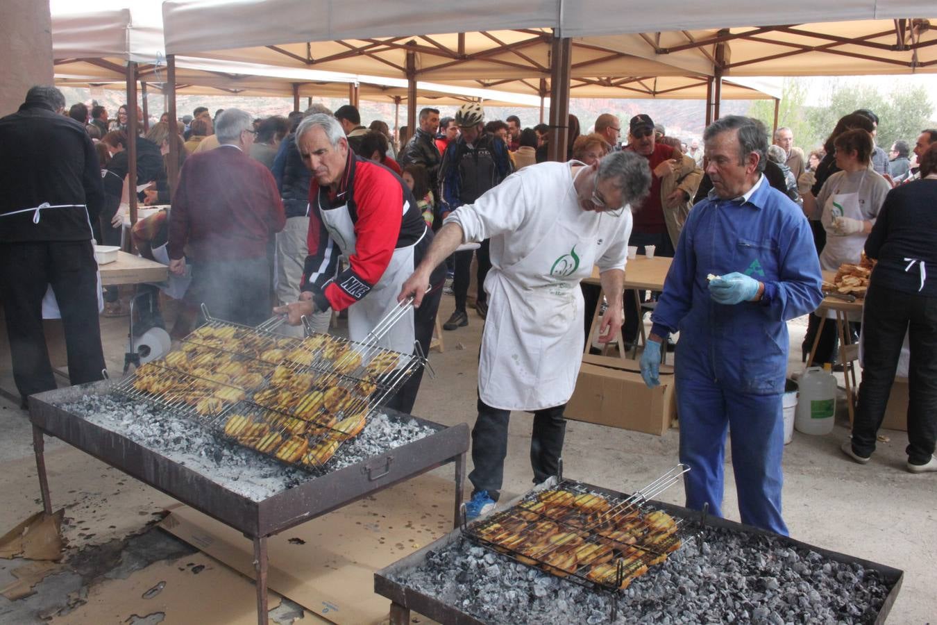 Arnedo celebra la XIII Fiesta de la Pringada