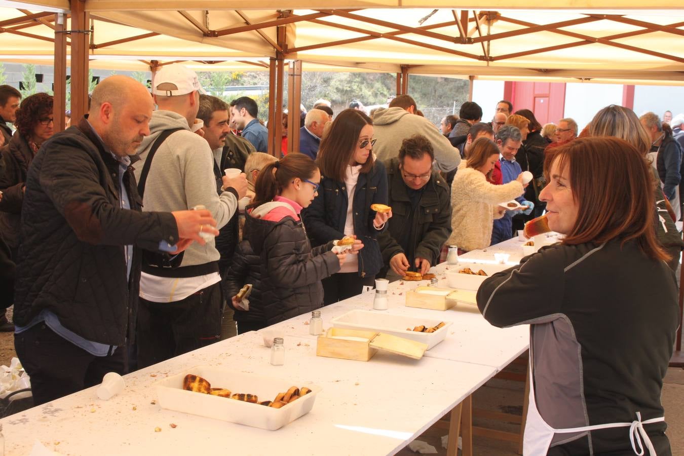 Arnedo celebra la XIII Fiesta de la Pringada