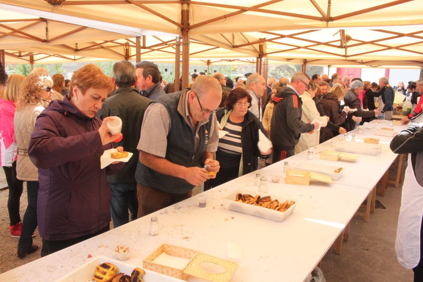 Arnedo celebra la XIII Fiesta de la Pringada