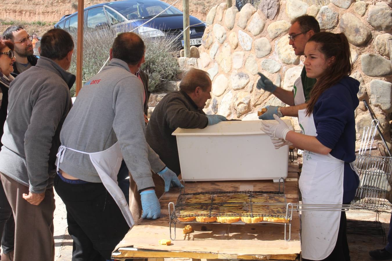 Arnedo celebra la XIII Fiesta de la Pringada