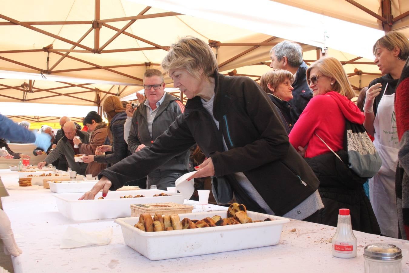 Arnedo celebra la XIII Fiesta de la Pringada