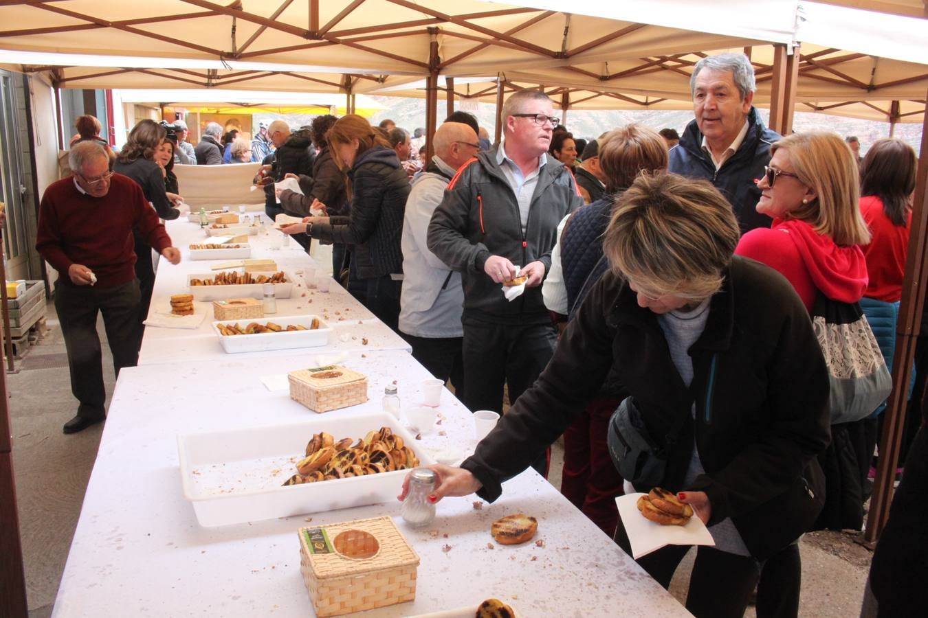 Arnedo celebra la XIII Fiesta de la Pringada