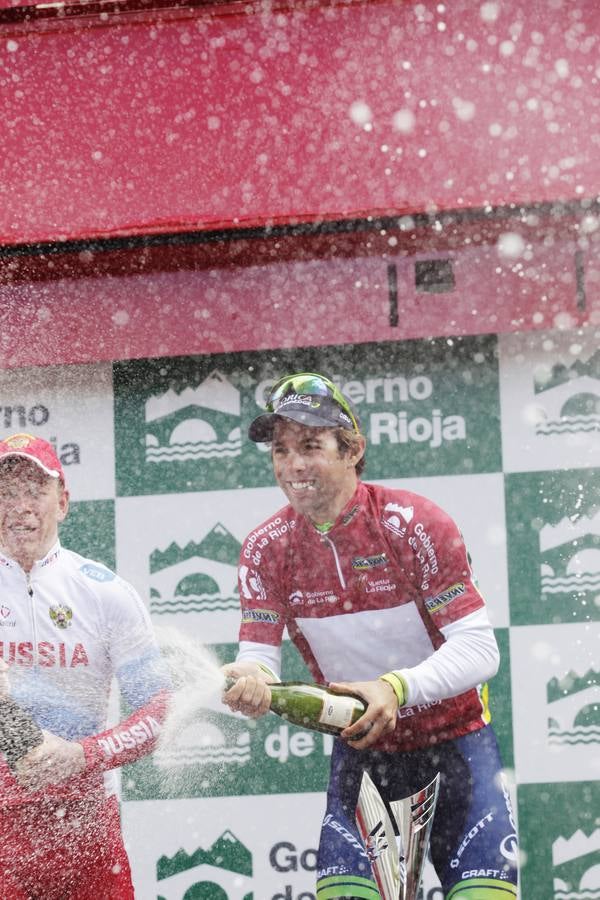 Vuelta a La Rioja: La llegada y el podio