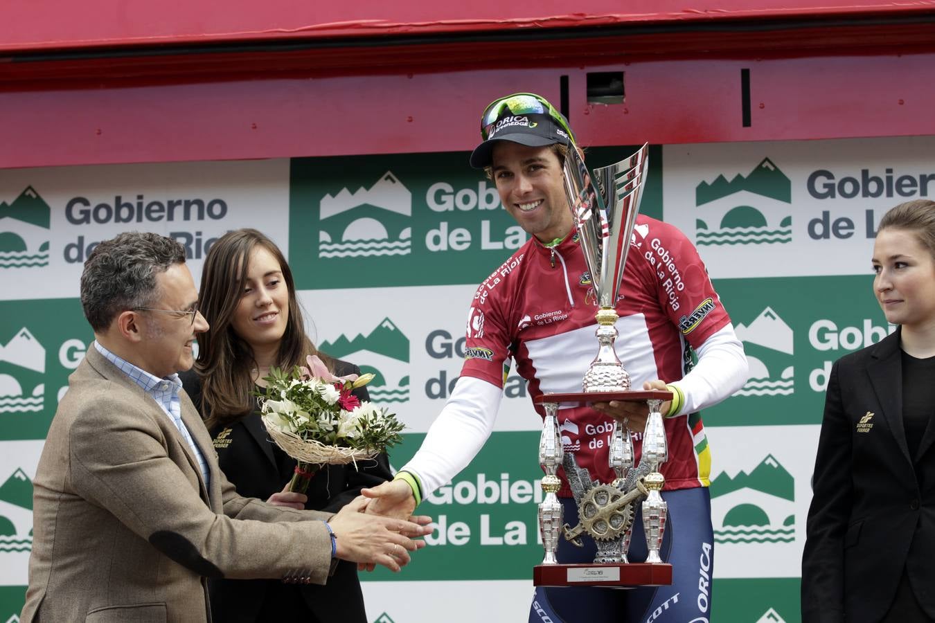 Vuelta a La Rioja: La llegada y el podio