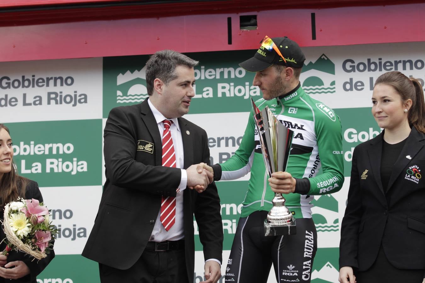 Vuelta a La Rioja: La llegada y el podio