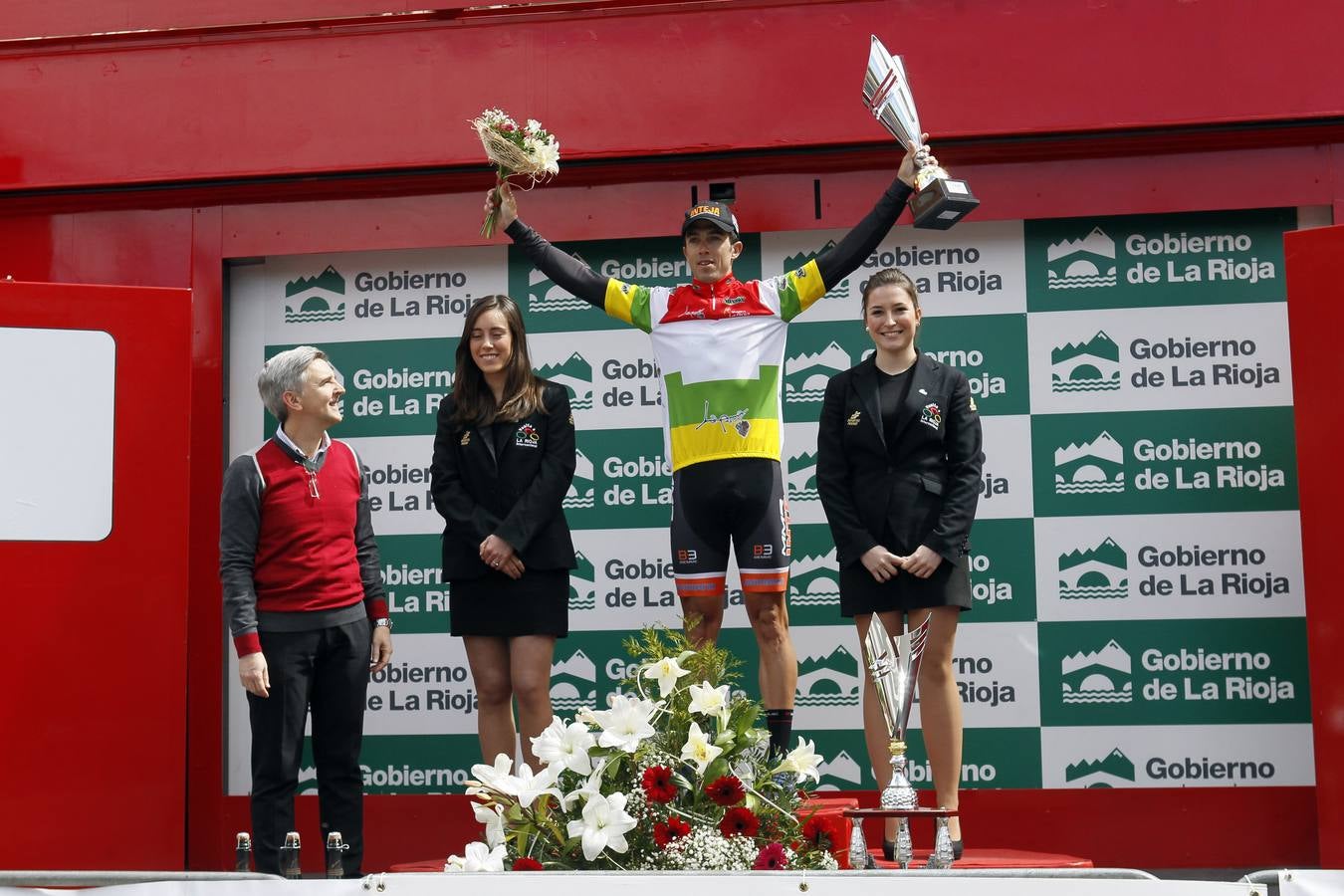 Vuelta a La Rioja: La llegada y el podio